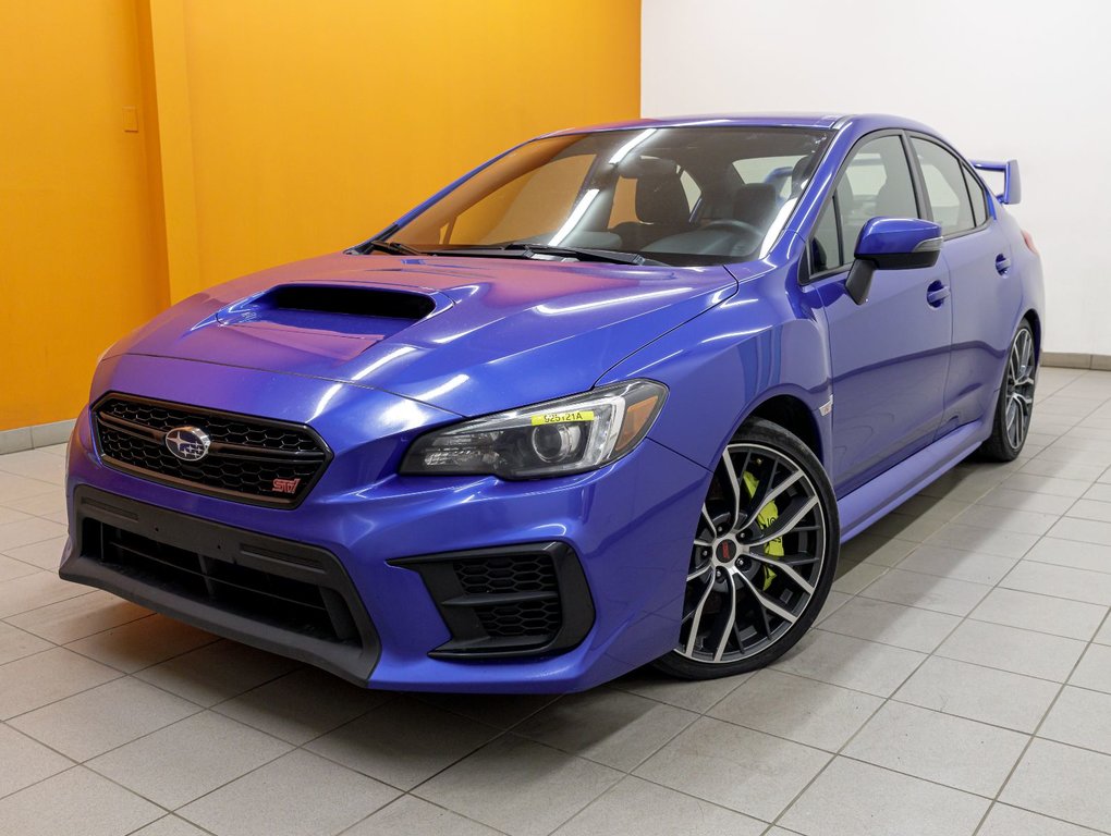 2020 Subaru WRX STI in St-Jérôme, Quebec - 1 - w1024h768px