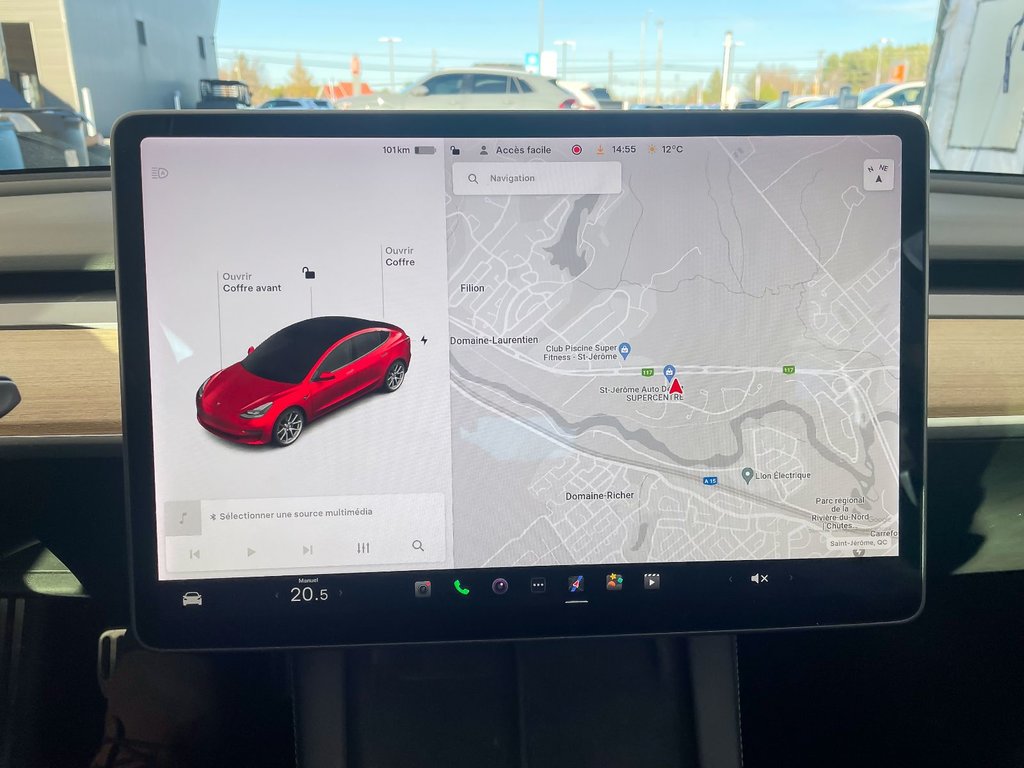 2021 Tesla MODEL 3 in St-Jérôme, Quebec - 4 - w1024h768px