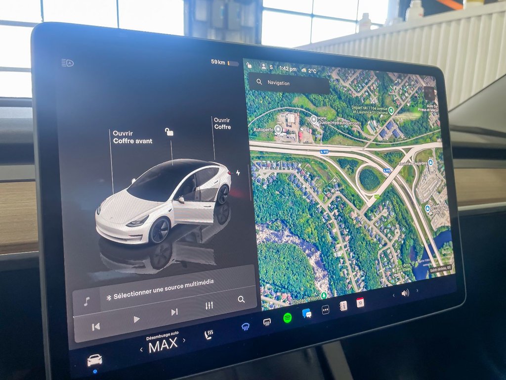 2023 Tesla MODEL 3 in St-Jérôme, Quebec - 4 - w1024h768px