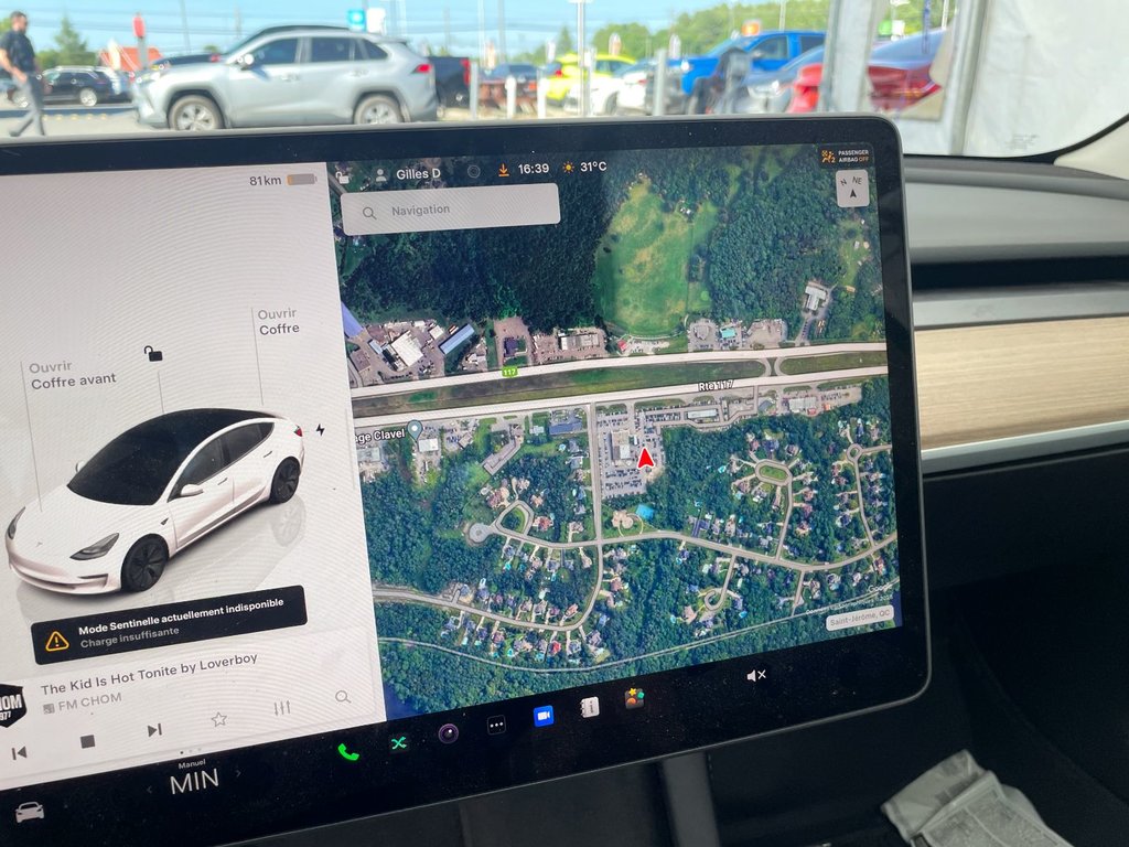 2023 Tesla MODEL 3 in St-Jérôme, Quebec - 4 - w1024h768px