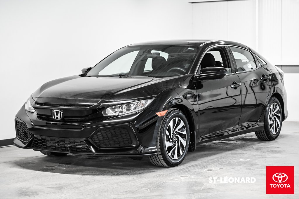 Honda Civic Hatchback LX 2017-0