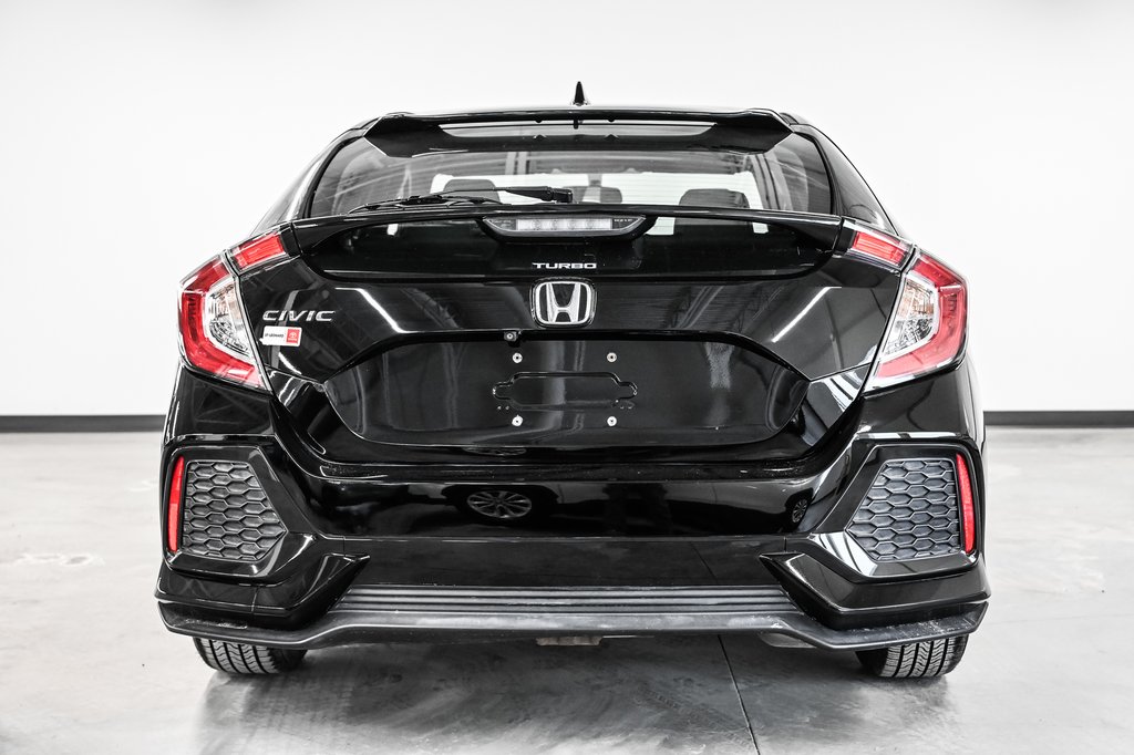 Honda Civic Hatchback LX 2017-4