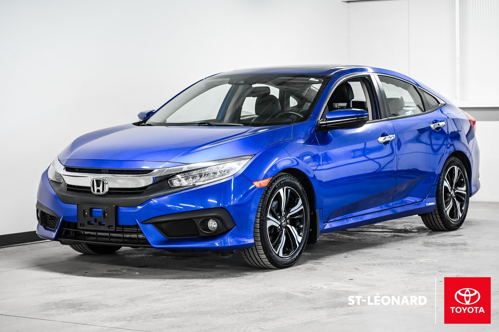 Honda Civic Sedan Touring 2016-0
