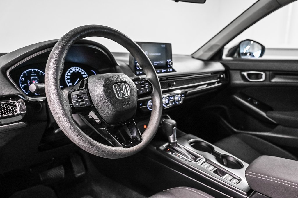 Honda Civic Sedan LX 2022-7