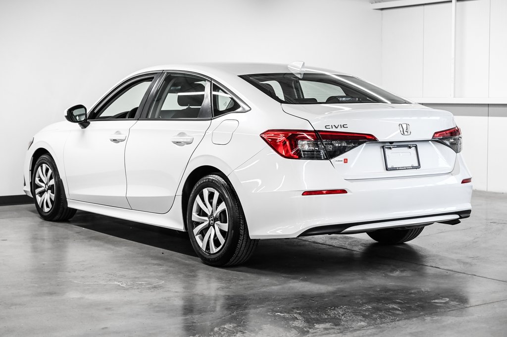 Honda Civic Sedan LX 2022-3