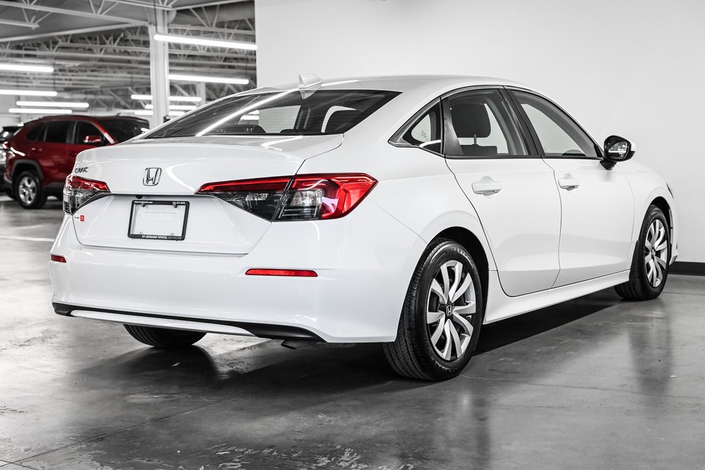 Honda Civic Sedan LX 2022-5