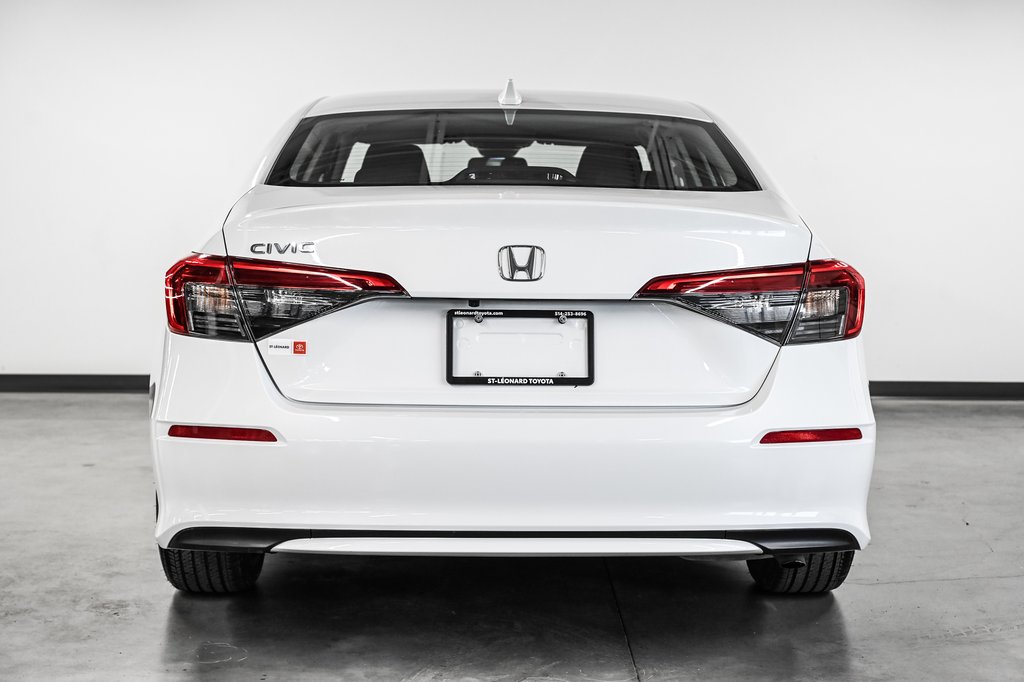 Honda Civic Sedan LX 2022-4