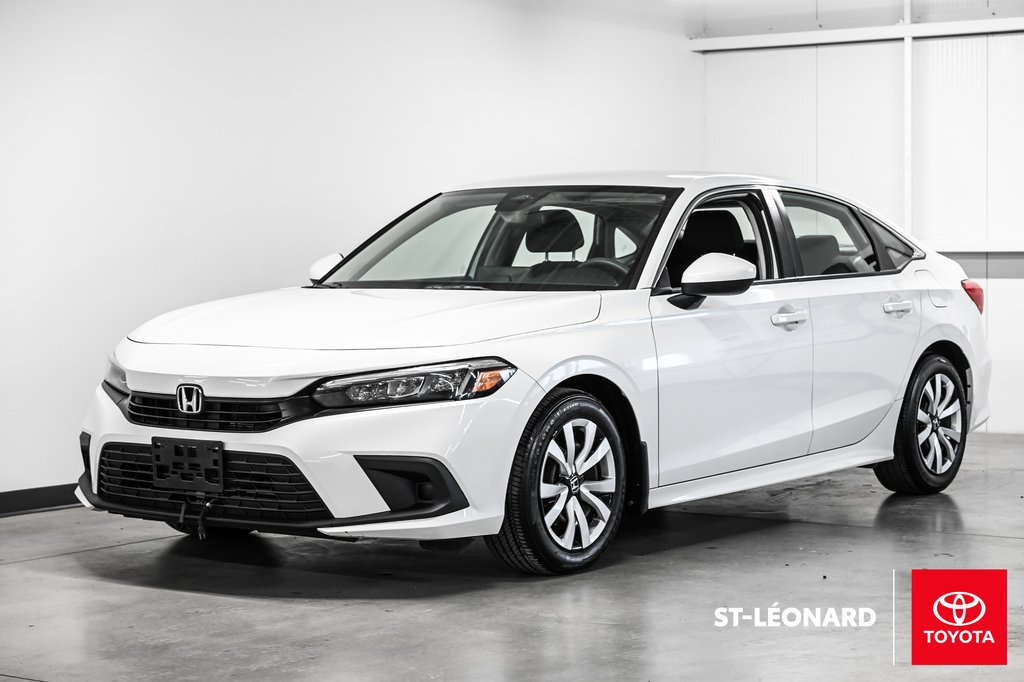 Honda Civic Sedan LX 2022-0