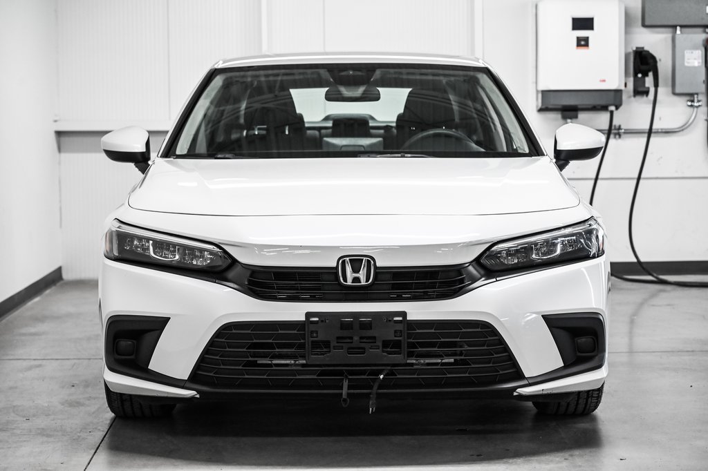 Honda Civic Sedan LX 2022-1