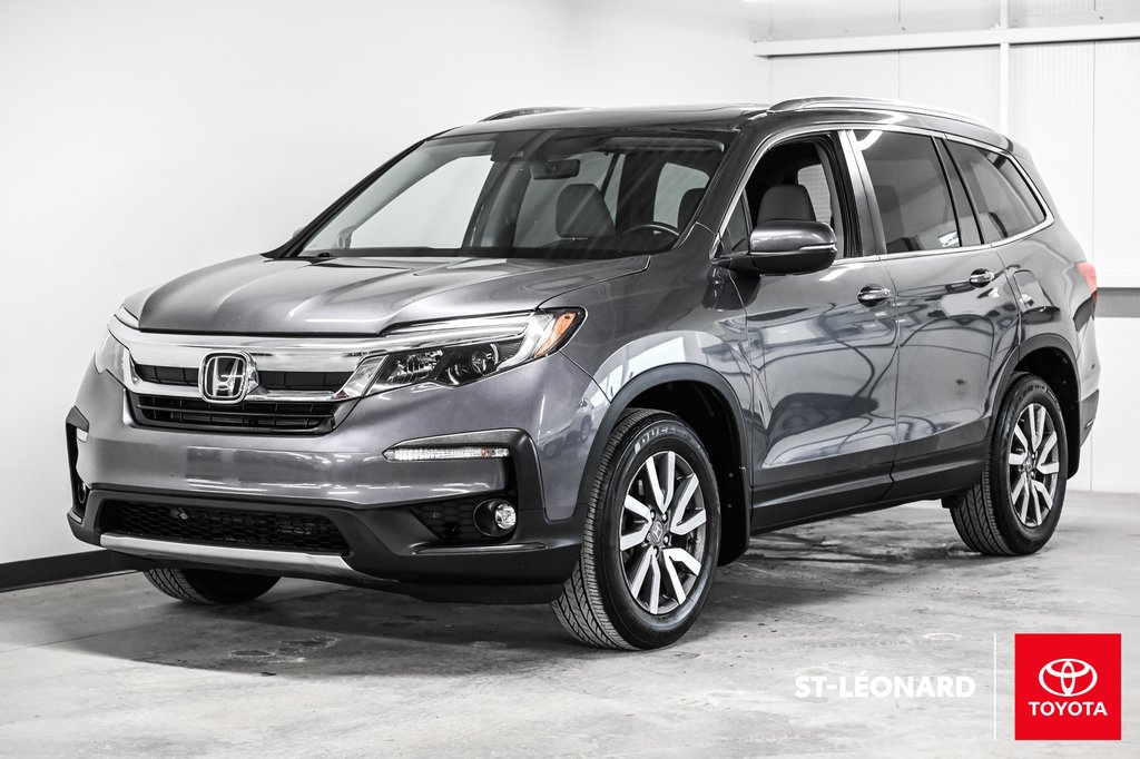 2019 Honda Pilot EX-L Navi-0