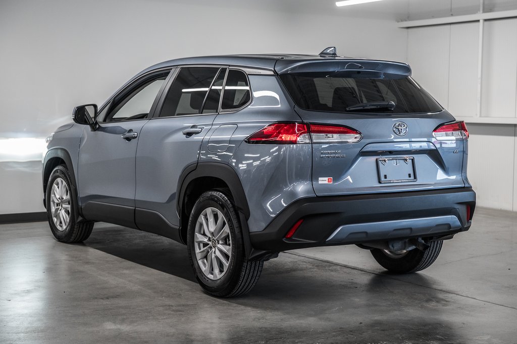 Toyota Corolla Cross LE 2023-5