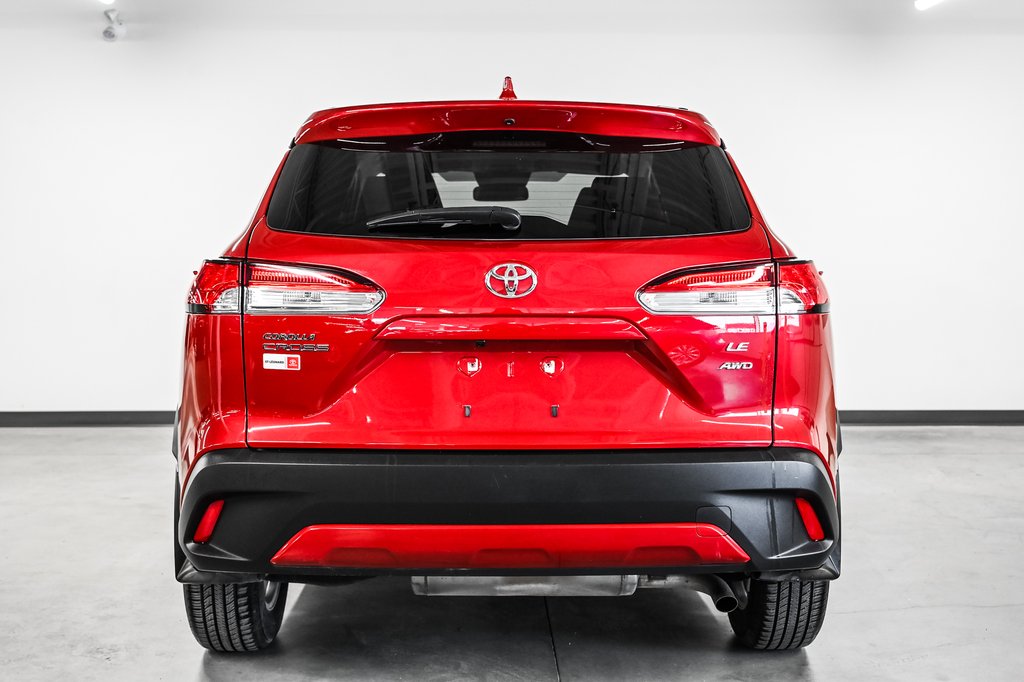 2023 Toyota Corolla Cross LE-4