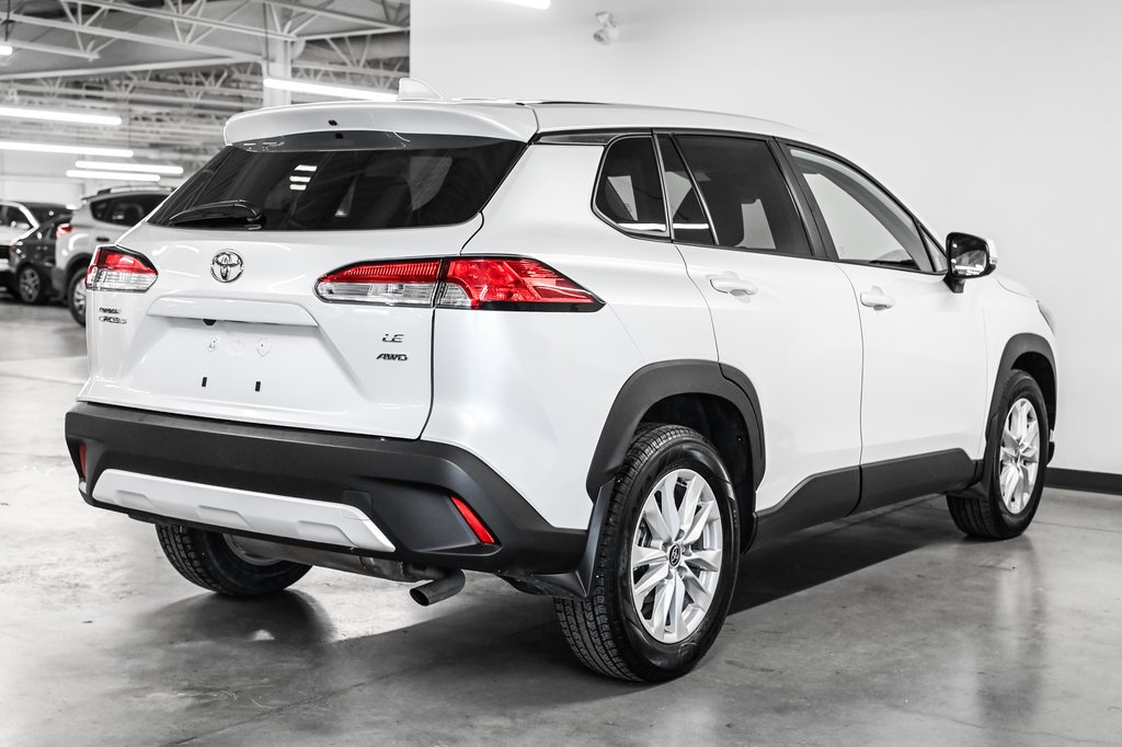 Toyota Corolla Cross LE 2023-5