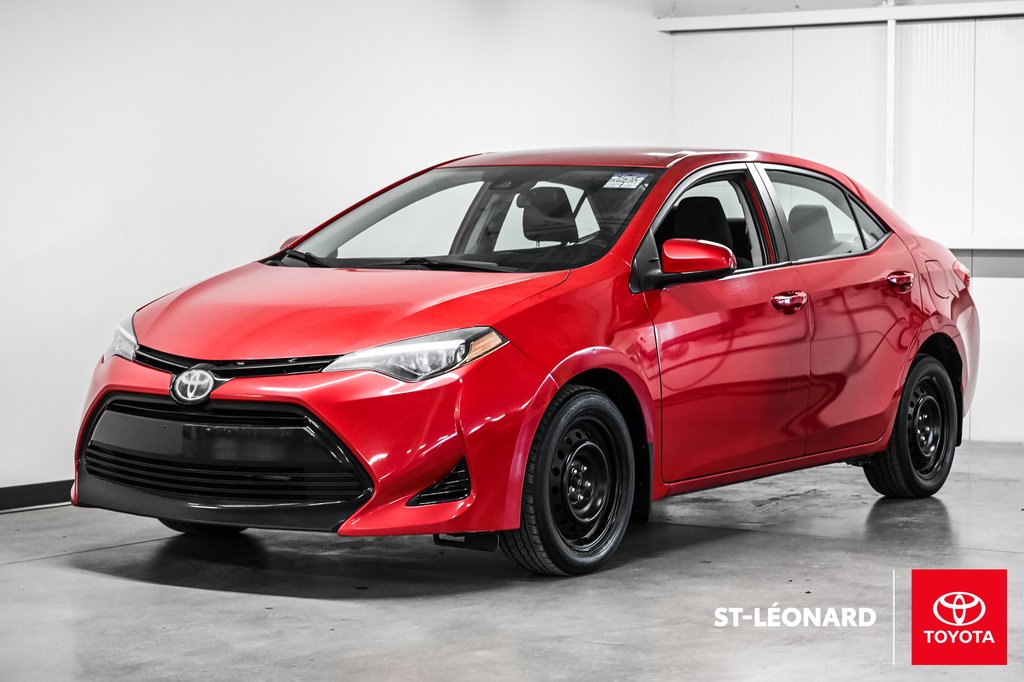 Toyota Corolla LE 2017-0