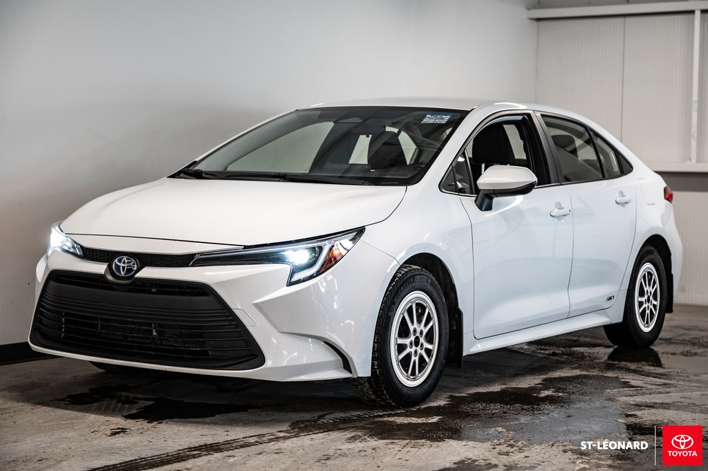 Toyota Corolla Hybrid LE 2023-0