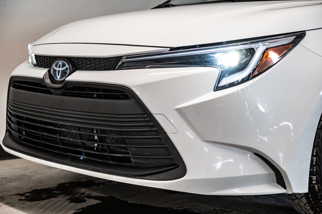 Toyota Corolla Hybrid LE 2023-6