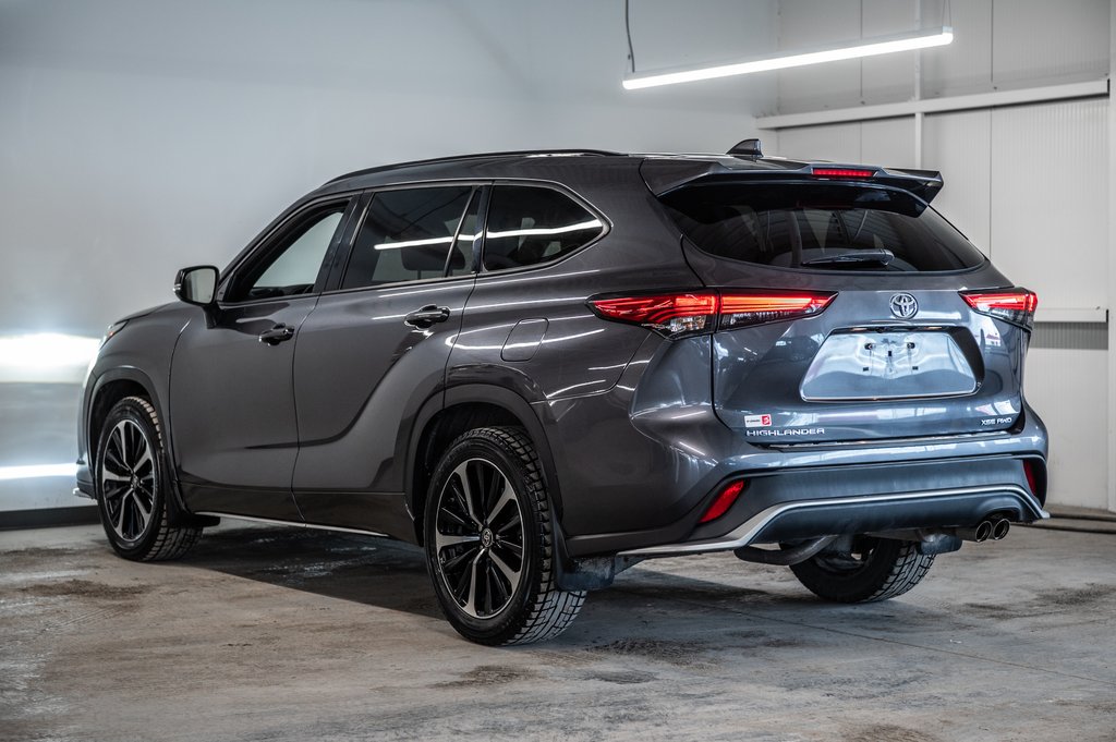 2021 Toyota Highlander XSE-5