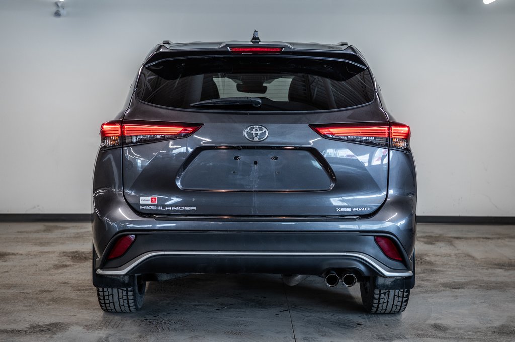 2021 Toyota Highlander XSE-6
