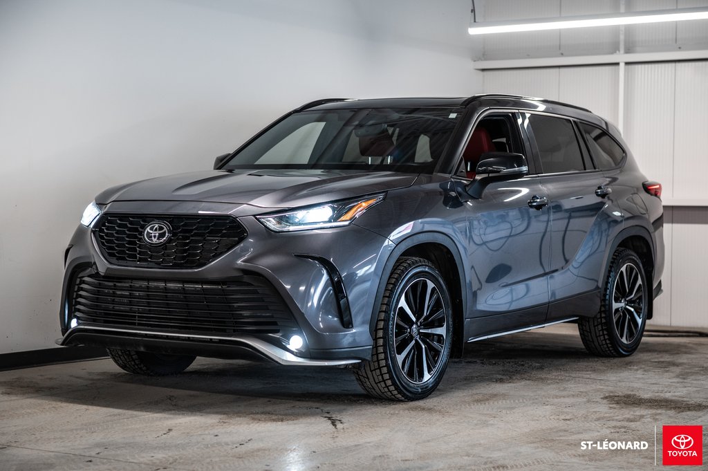 2021 Toyota Highlander XSE-0