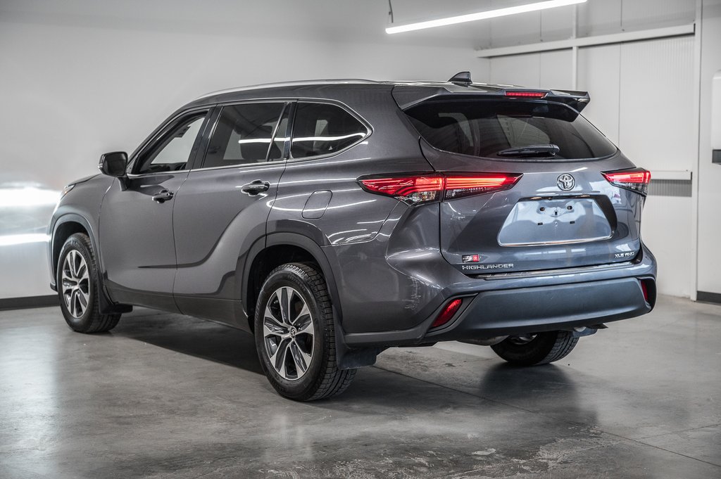 2022 Toyota Highlander XLE-5