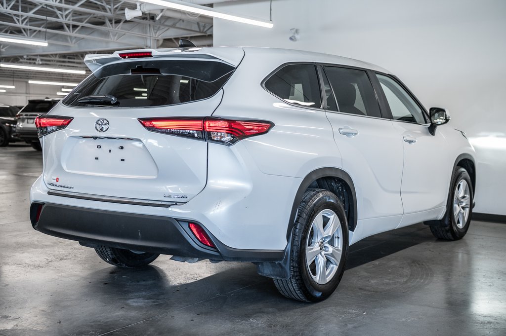 Toyota Highlander LE 2023-7
