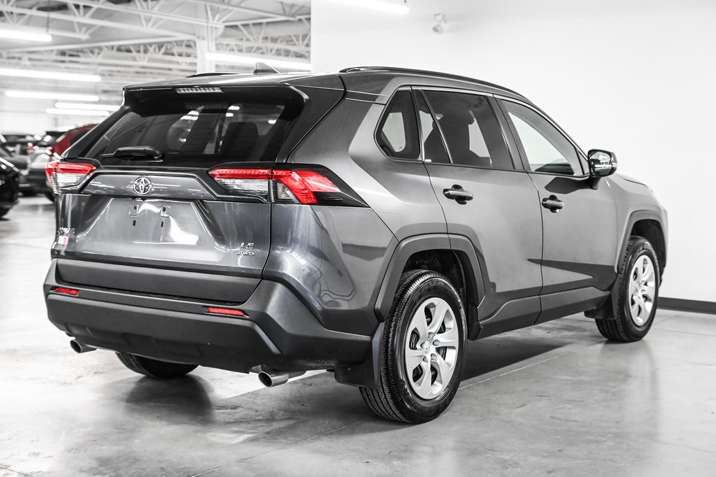 Toyota RAV4 LE 2021-5