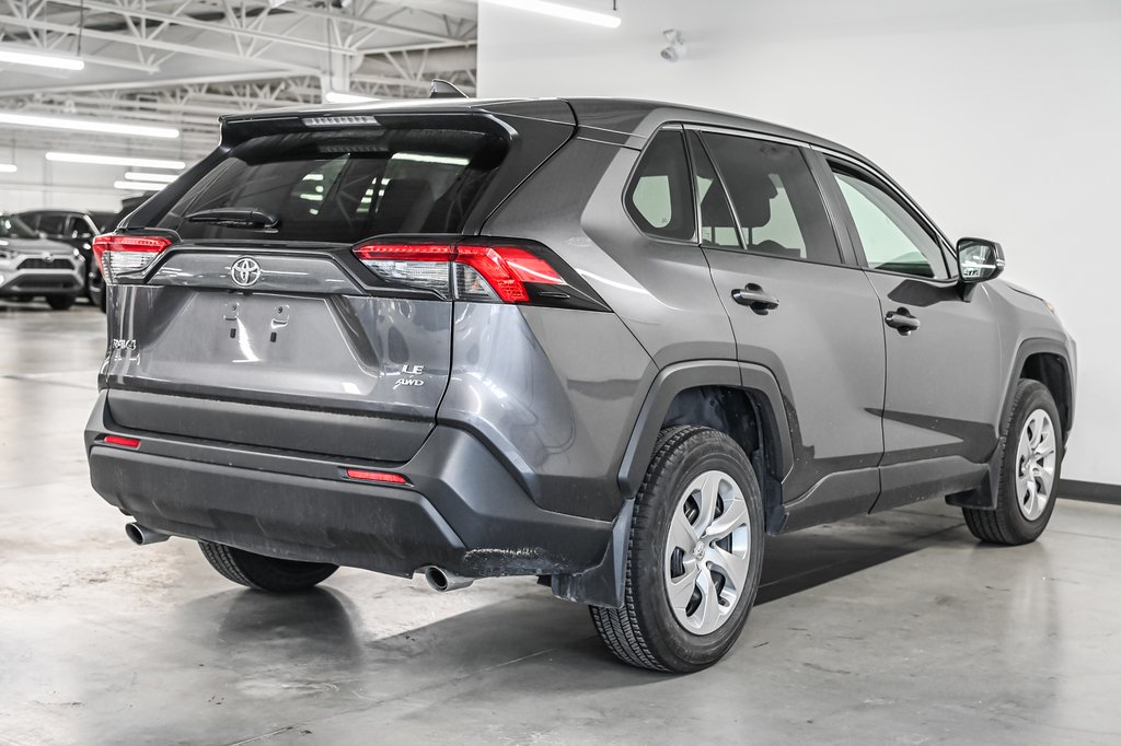 Toyota RAV4 LE 2022-5