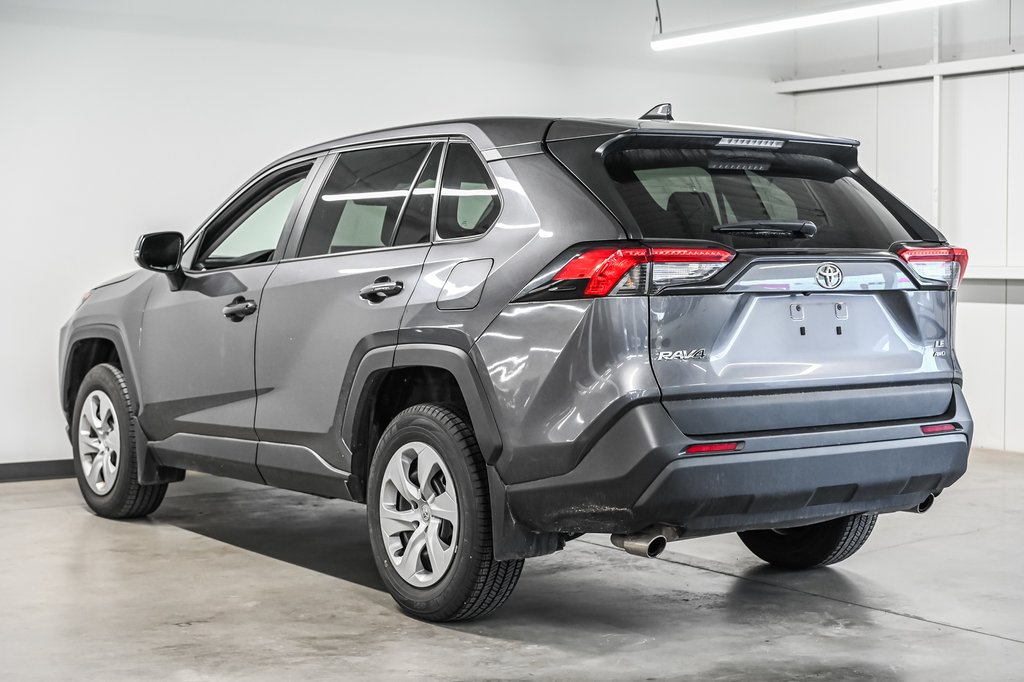 Toyota RAV4 LE 2022-3