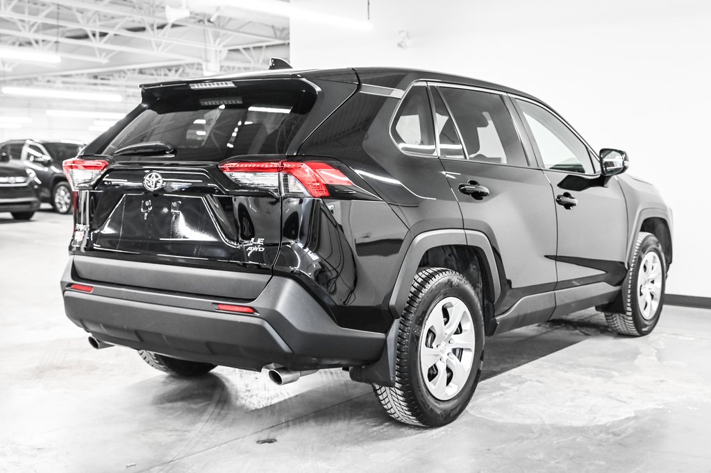 Toyota RAV4 LE 2023-5