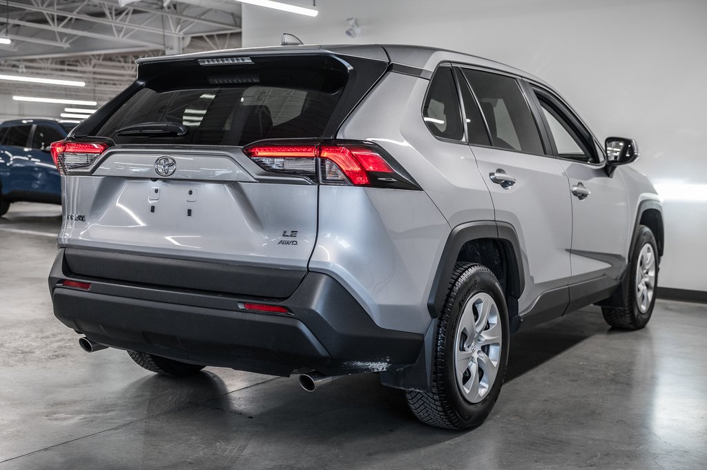 Toyota RAV4 LE 2023-7