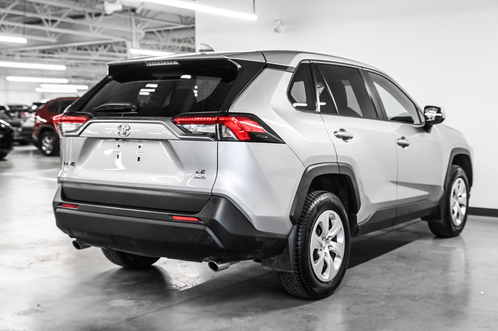 Toyota RAV4 LE 2023-5