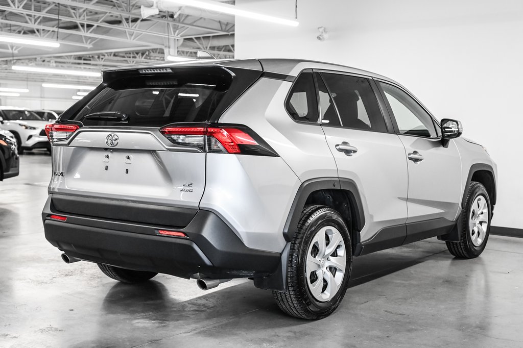Toyota RAV4 LE 2024-5