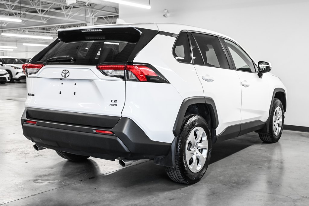 Toyota RAV4 LE 2024-5