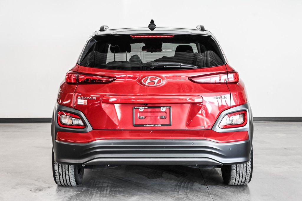 Hyundai Kona Electric Preferred 2021-6