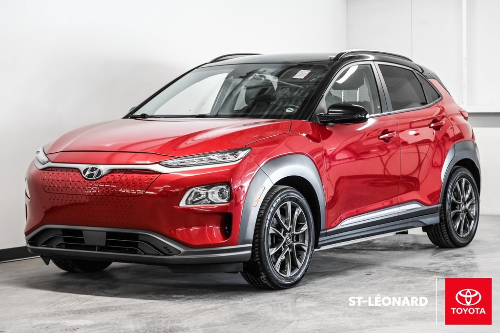 Hyundai Kona Electric Preferred 2021-0