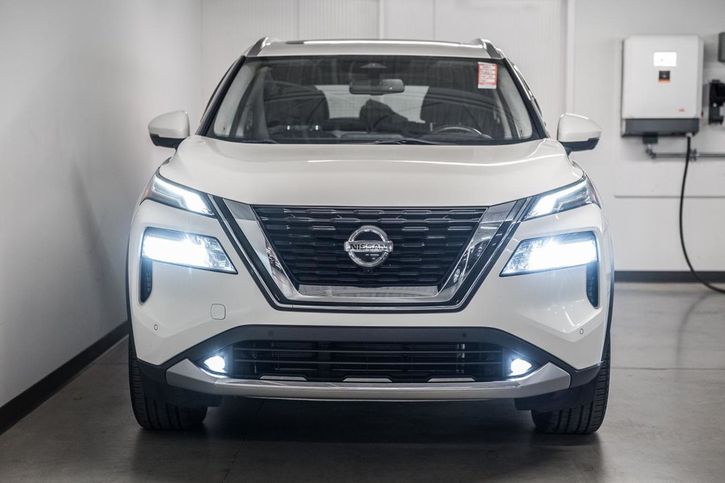 Nissan Rogue Platinum 2021-1