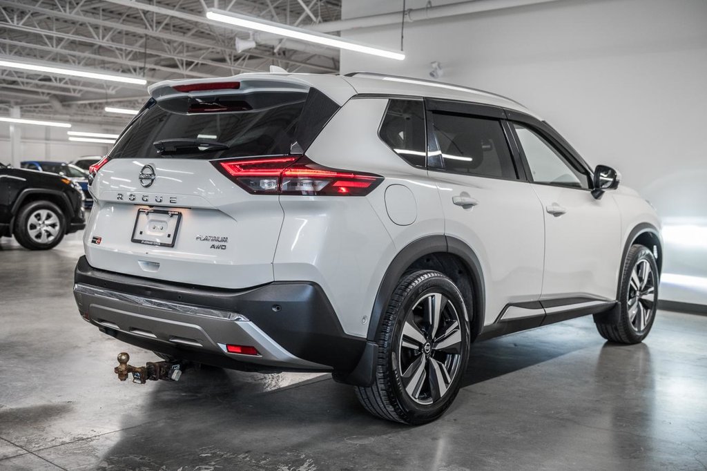 Nissan Rogue Platinum 2021-7