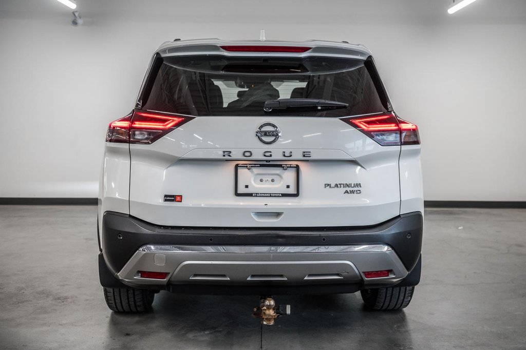 Nissan Rogue Platinum 2021-6