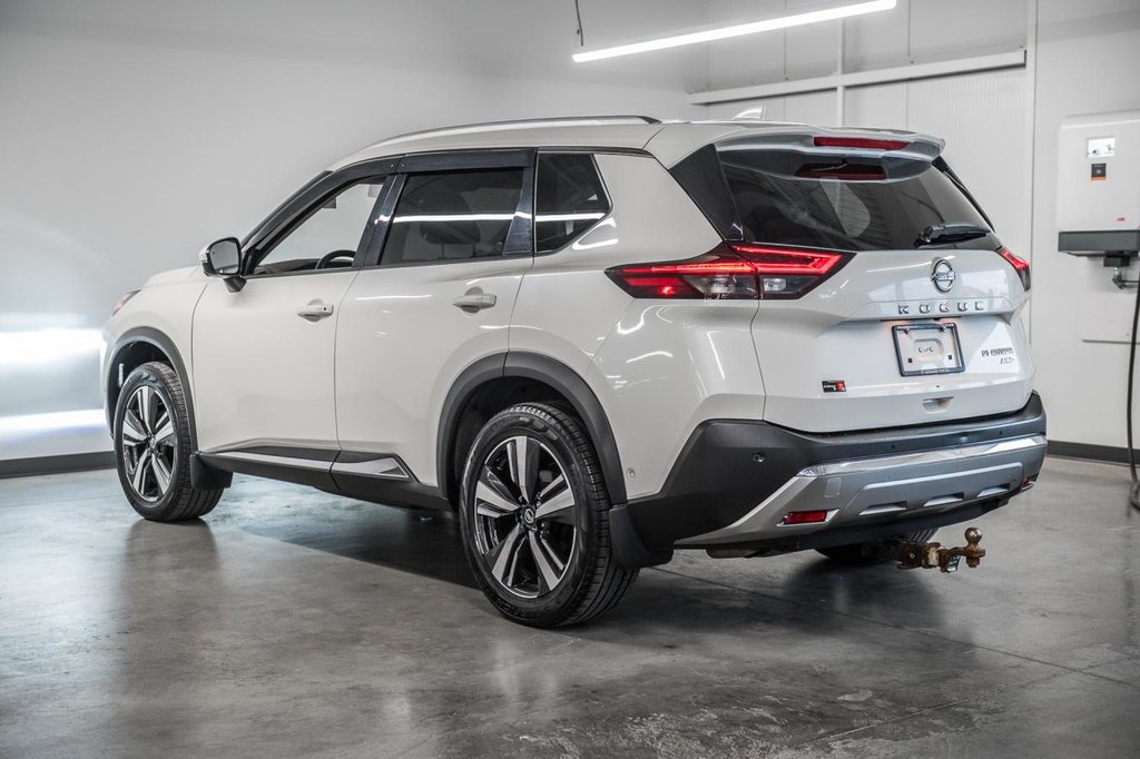 Nissan Rogue Platinum 2021-5