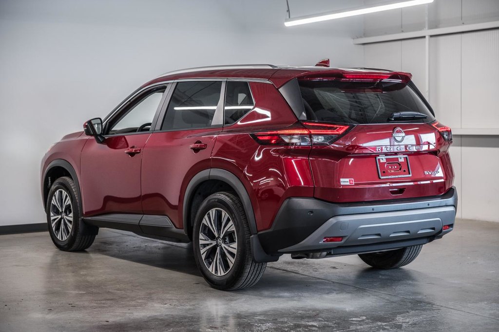 Nissan Rogue SV 2022-5