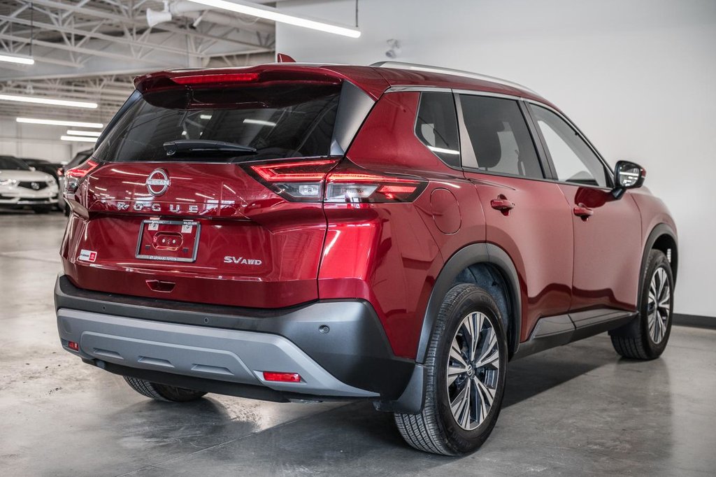 Nissan Rogue SV 2022-7