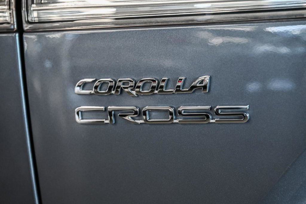 Toyota Corolla Cross LE 2022-7
