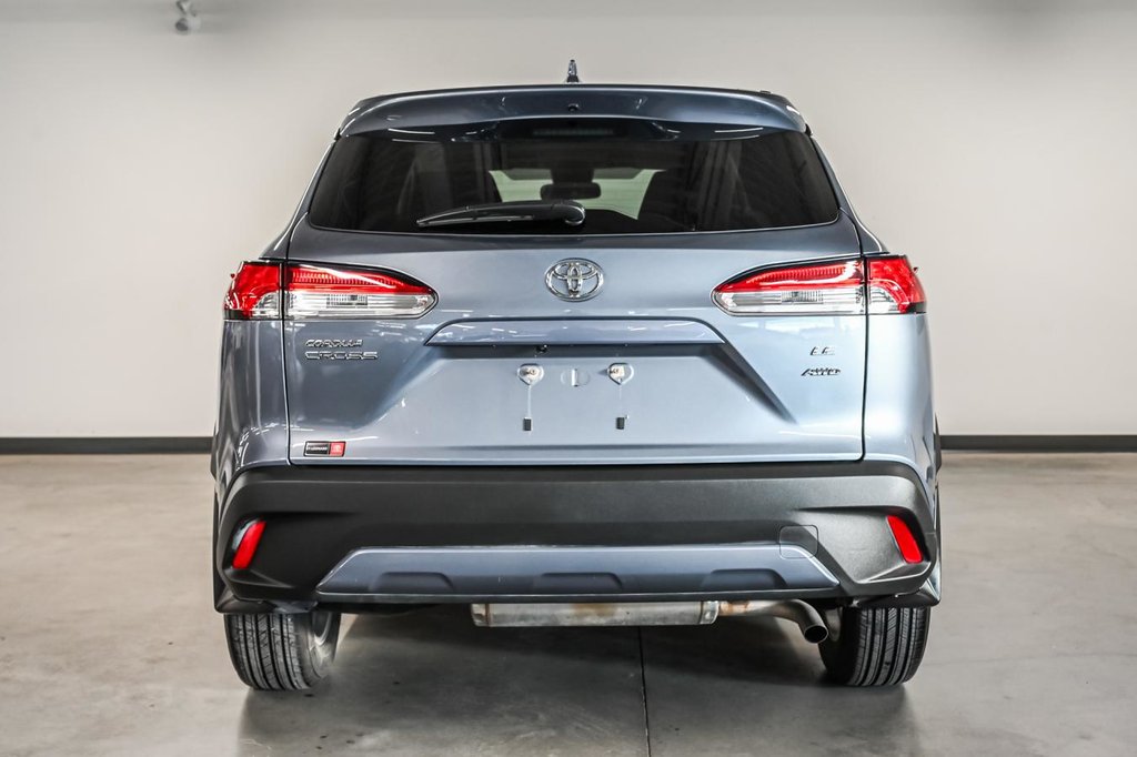 Toyota Corolla Cross LE 2022-5