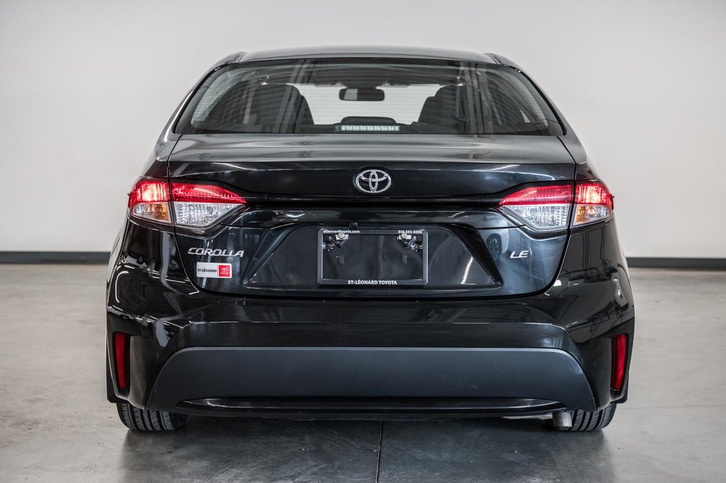 Toyota Corolla LE 2021-6
