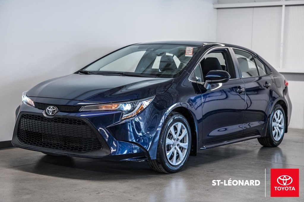 2021 Toyota Corolla LE-0