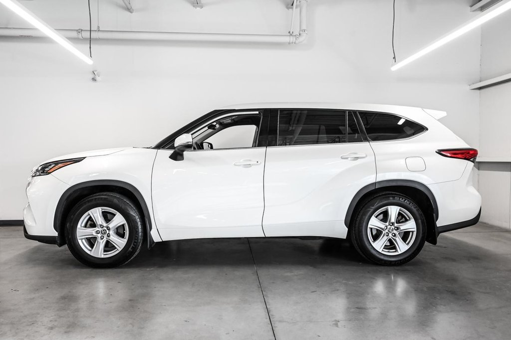 Toyota Highlander LE 2020-3