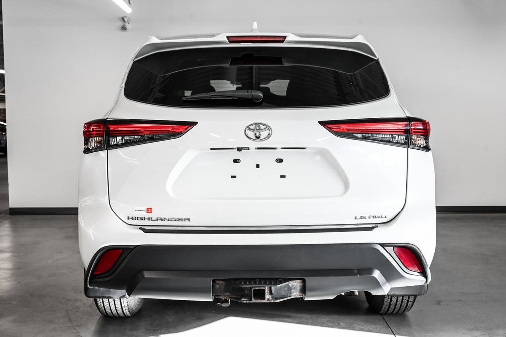 Toyota Highlander LE 2020-5