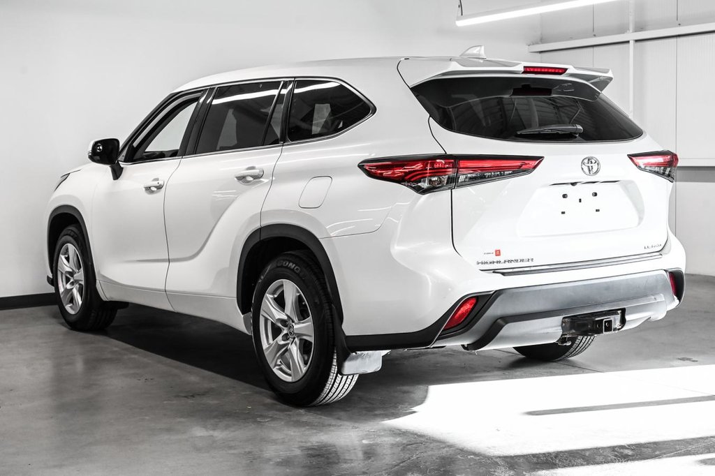 Toyota Highlander LE 2020-4