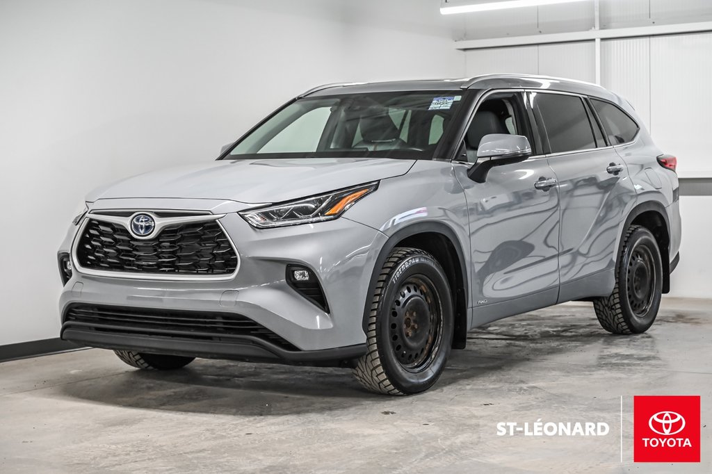 Toyota Highlander Hybrid XLE 2022-0