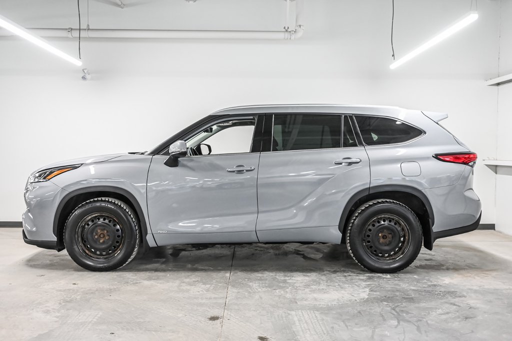 Toyota Highlander Hybrid XLE 2022-2